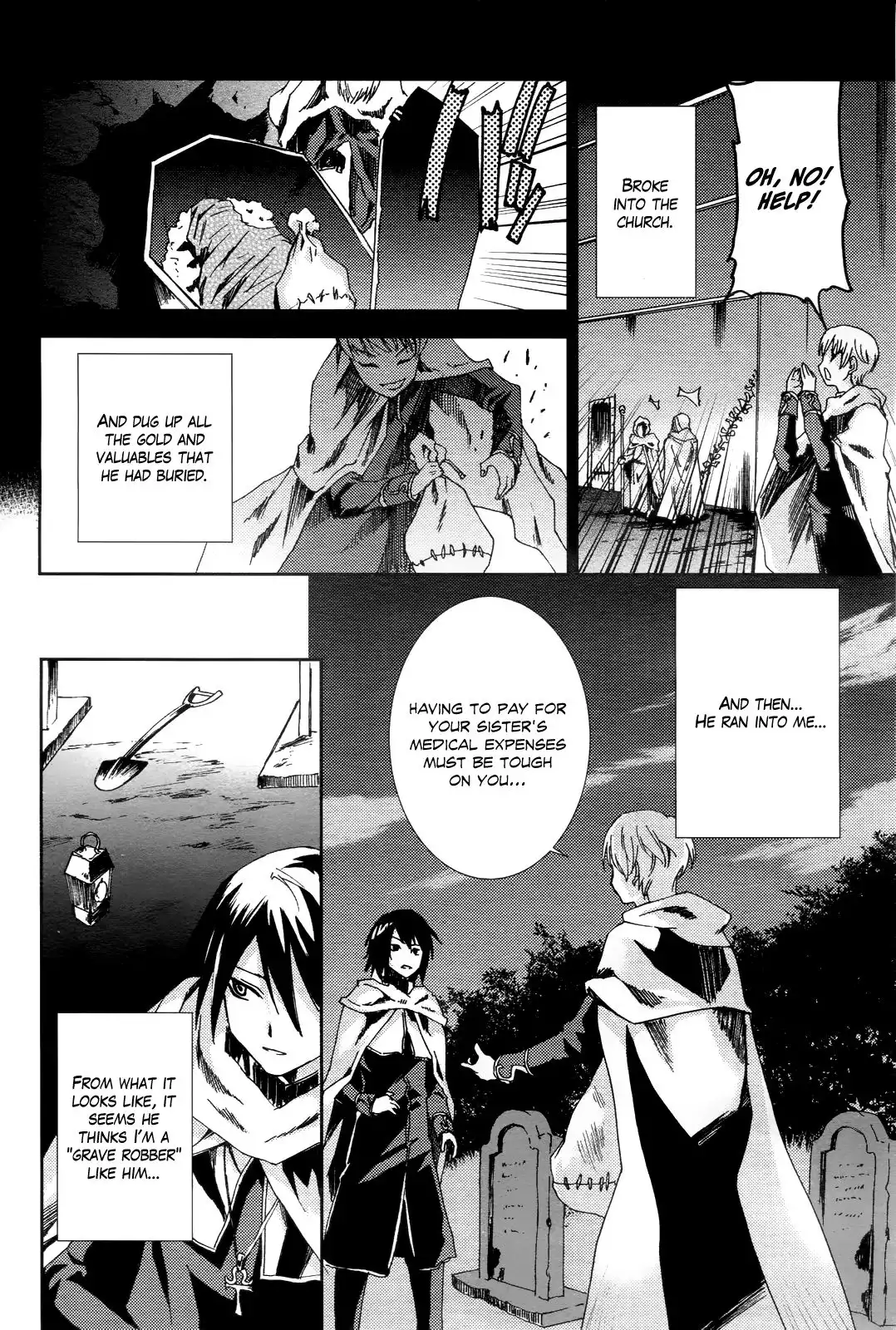 Necrophile of Darkside Sister Chapter 4 8